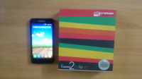 Black Micromax Canvas 2 Colors A120