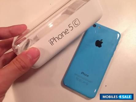 Blue Apple iPhone 5C