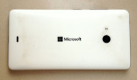 White Microsoft Lumia 540 Dual SIM