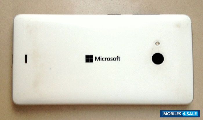 White Microsoft Lumia 540 Dual SIM