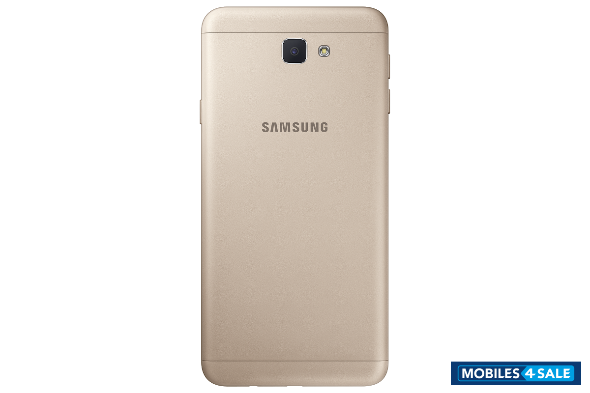 Gold Samsung Galaxy J7 Prime