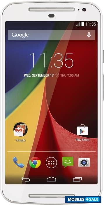 White Motorola MOTO G