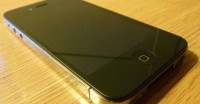 Black Apple iPhone 4