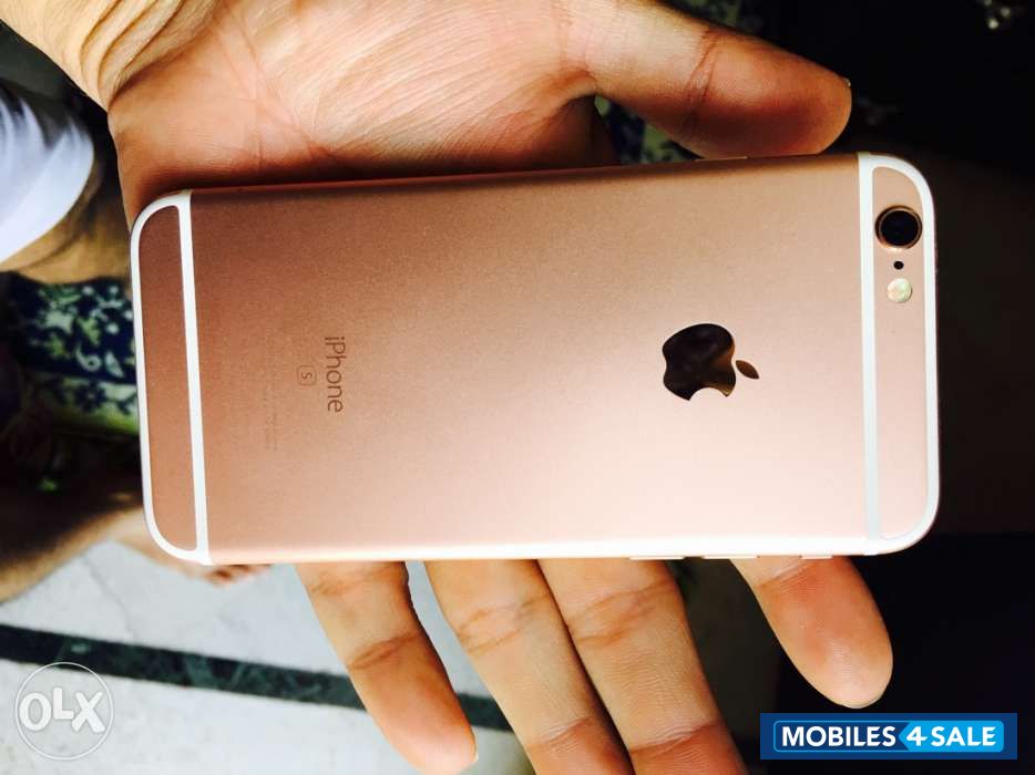 Rose Gold 64gb Apple iPhone 6S