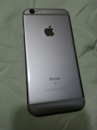 Space Grey Apple iPhone