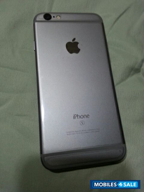 Space Grey Apple iPhone