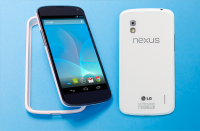 White LG Nexus 4