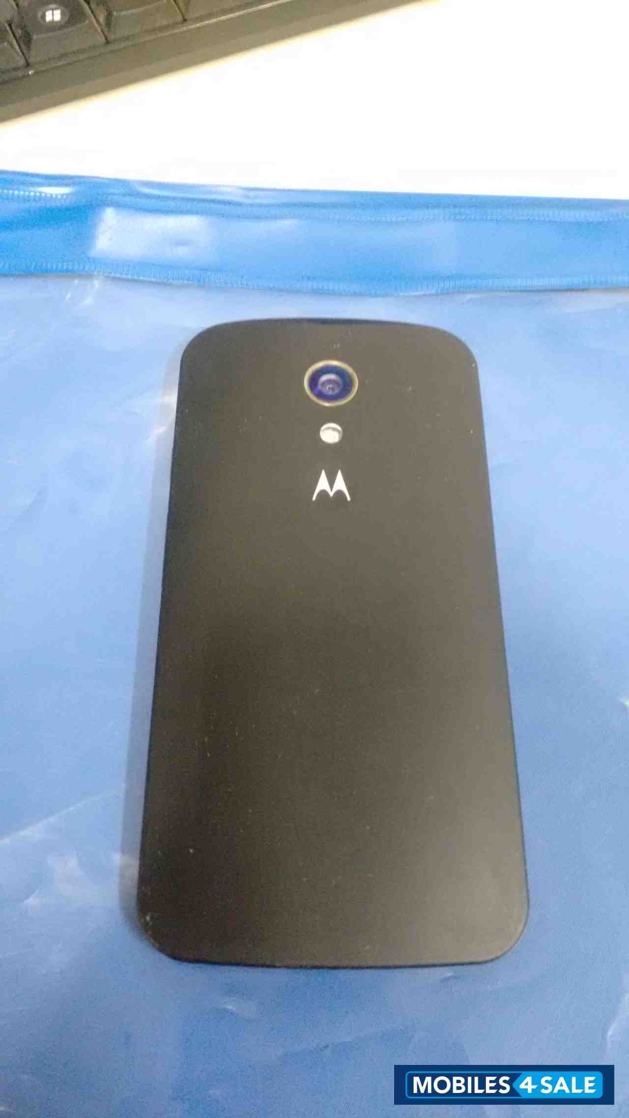 Black Motorola MOTO G 2014