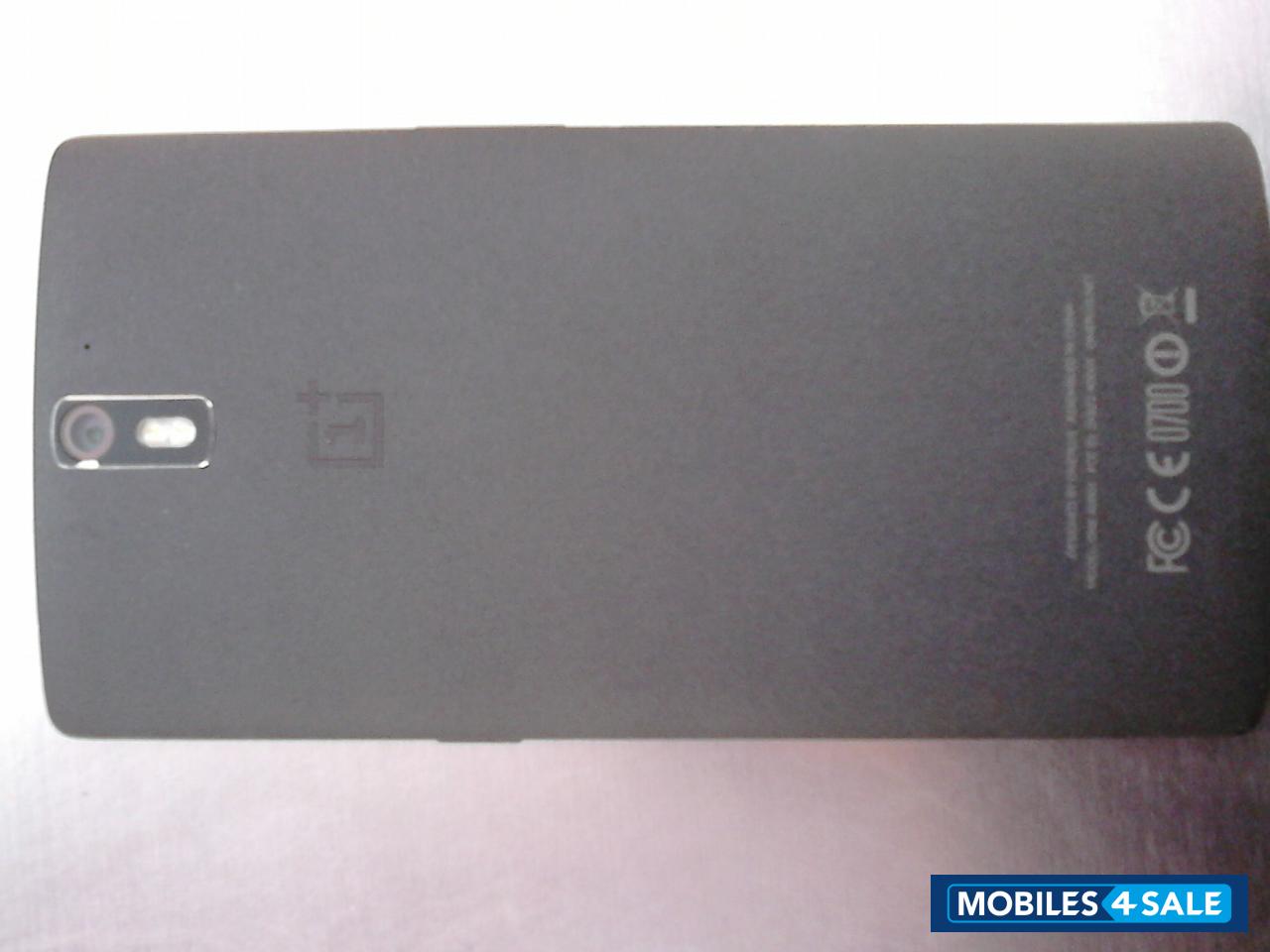 Black OnePlus One