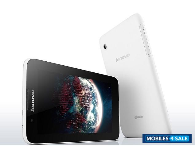 White Lenovo Tab A7-30 A3300