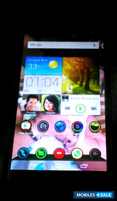 Black Huawei Ascend Mate