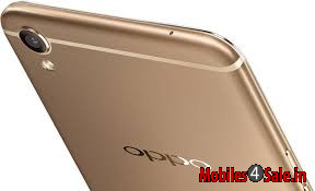 Gold Color Oppo F1s