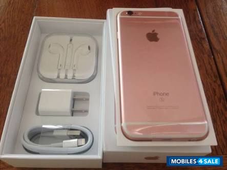 Rose Gold Apple iPhone 6S Plus