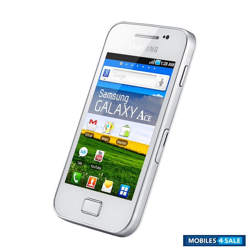 White Samsung Galaxy Ace GT-S5830i