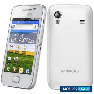 White Samsung Galaxy Ace GT-S5830i