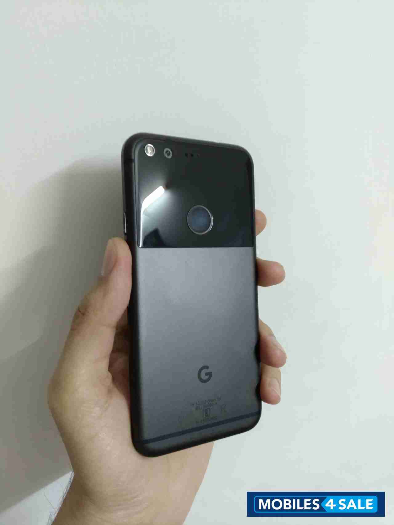 Black Google Pixel