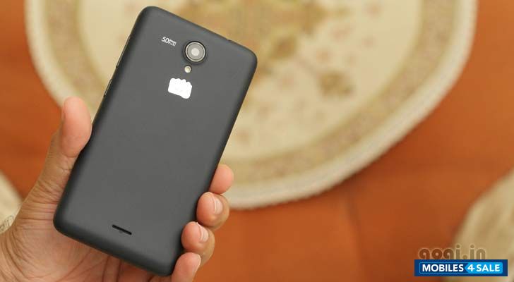 Black Micromax Unite 2 A106