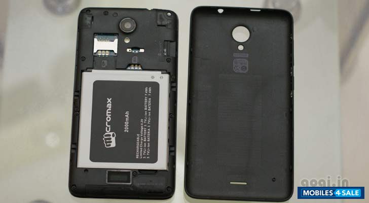 Black Micromax Unite 2 A106