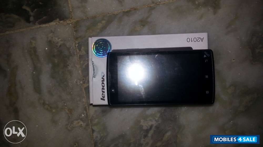 Black Lenovo A2010