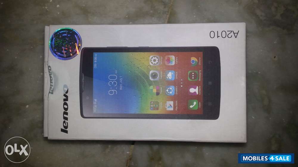 Black Lenovo A2010