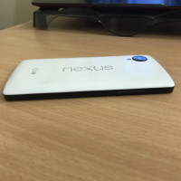 White LG Nexus