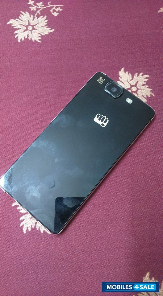 Black And Gold Micromax Canvas Knight