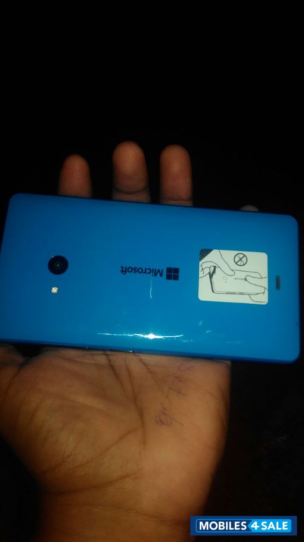 Blue Microsoft Lumia 540 Dual SIM