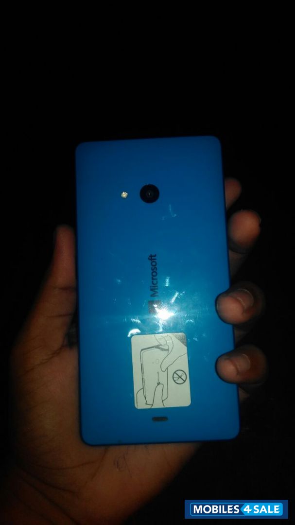 Blue Microsoft Lumia 540 Dual SIM