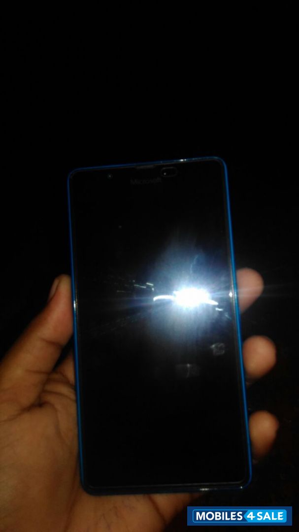 Blue Microsoft Lumia 540 Dual SIM