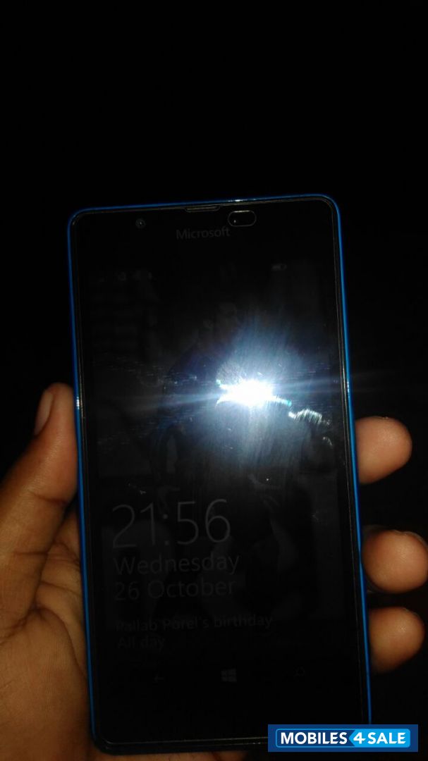 Blue Microsoft Lumia 540 Dual SIM