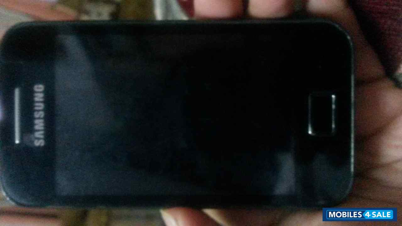 Black Samsung Galaxy Ace