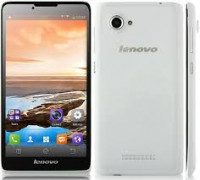 White Lenovo A889