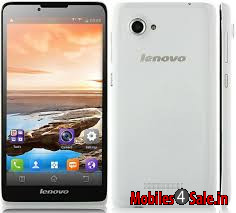 White Lenovo A889