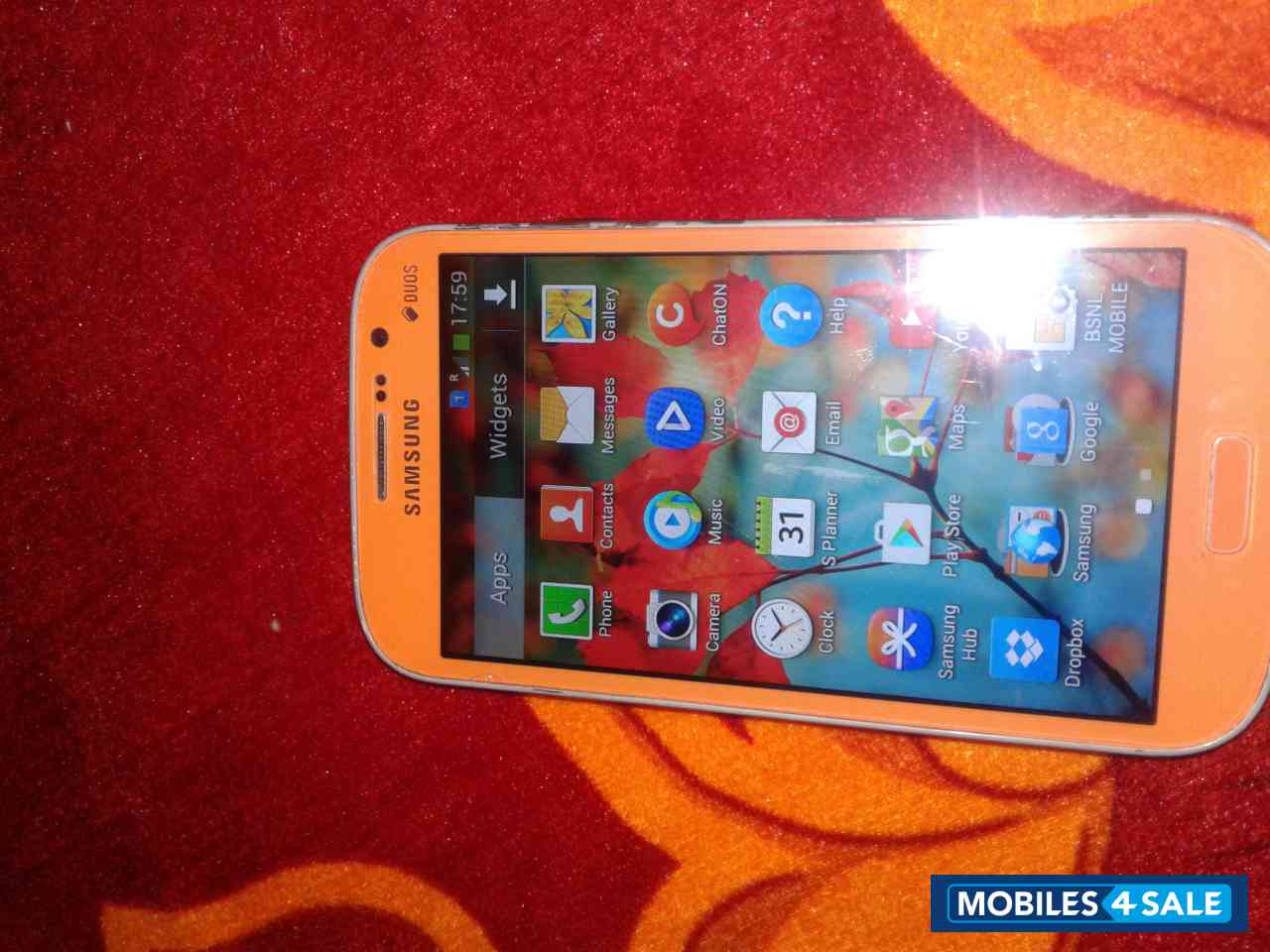 Pink Samsung Galaxy Grand Neo