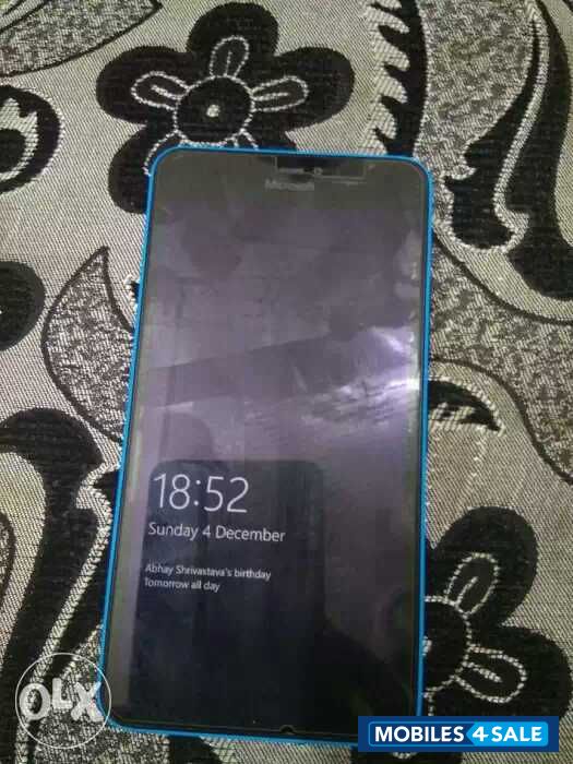 Blue Microsoft Lumia 640 XL Dual SIM