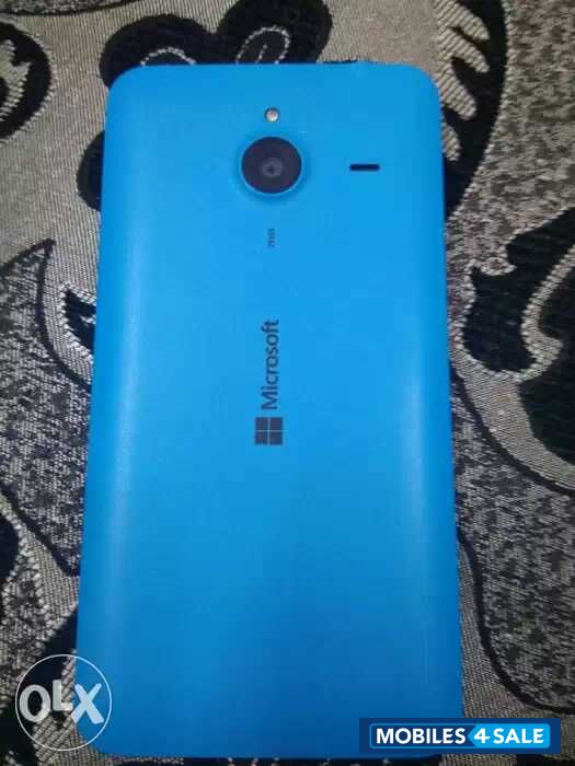 Blue Microsoft Lumia 640 XL Dual SIM