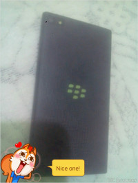 Black BlackBerry Z3