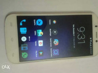 White-gold Micromax Canvas Gold A300