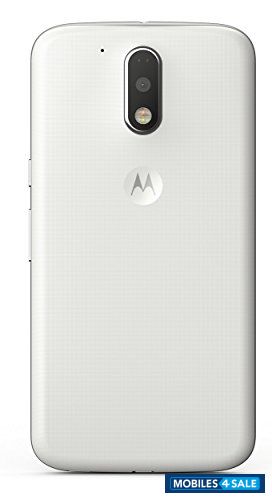 White Motorola Moto G4