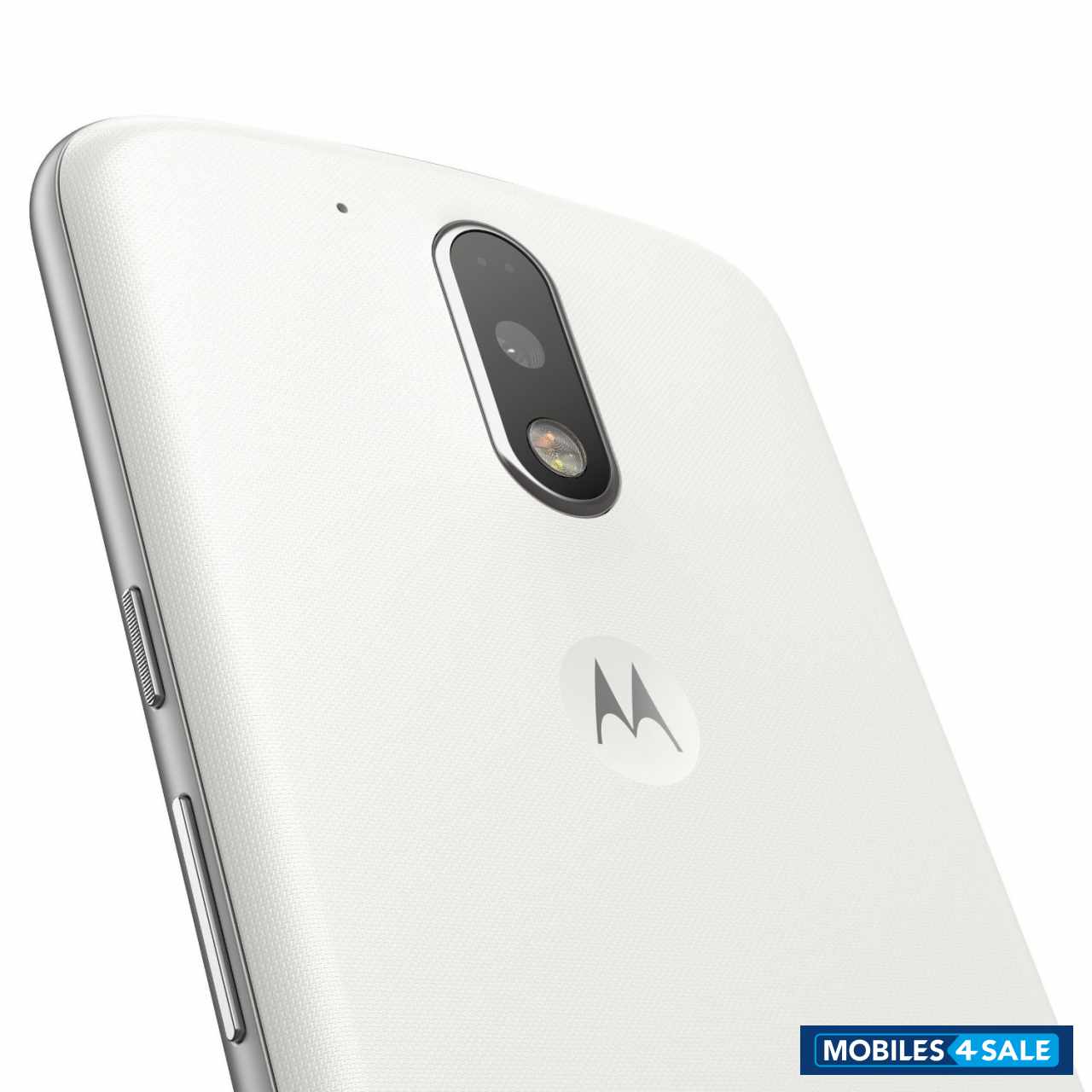 White Motorola Moto G4