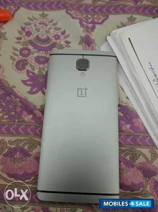 Grey OnePlus 3