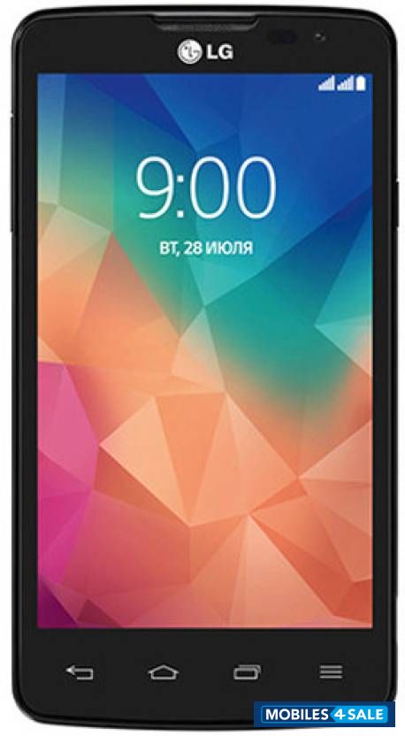 Black LG L60 Dual