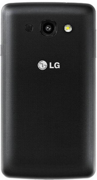 Black LG L60 Dual