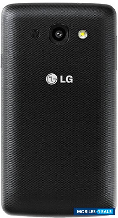 Black LG L60 Dual