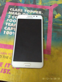 White Samsung Galaxy Grand Max