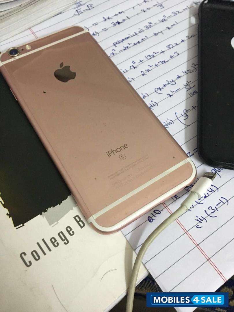 Rose Gold Apple iPhone 6S