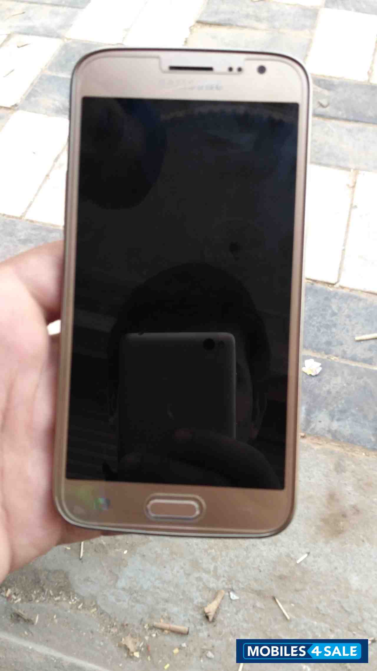 Gold Samsung 4G LTE Smartphone