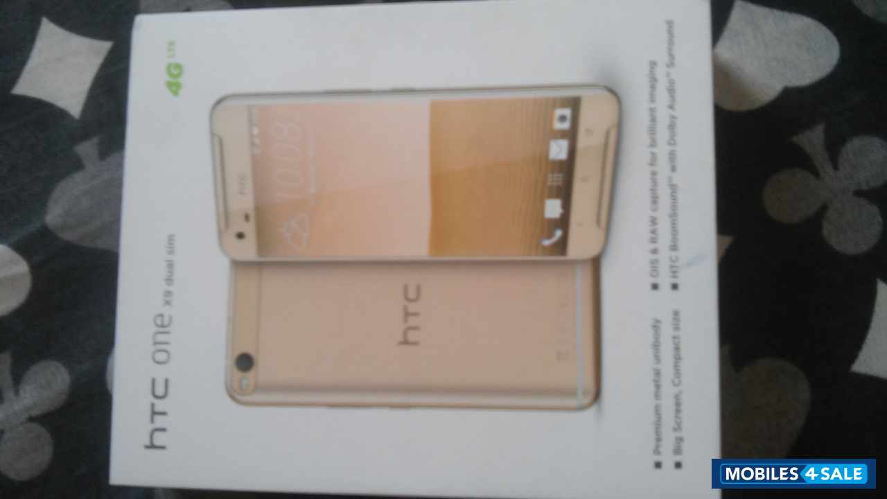 Grey HTC One X9