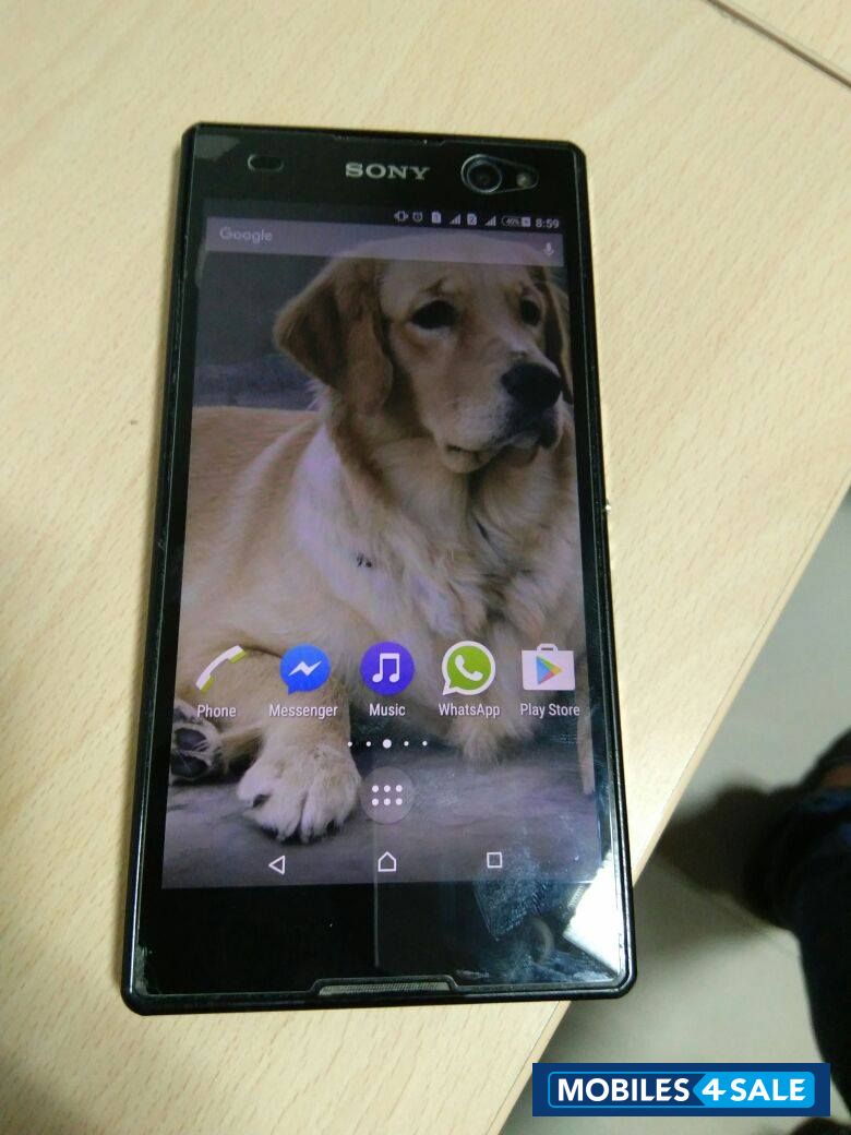 Black Sony Xperia C3