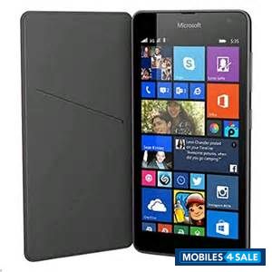 Black Microsoft Lumia 535